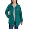 Carhartt Rain Defender Relaxed Fit Lightweight Coat, Shaded Spruce, 3X, REG 104221-HA53XREG - alternate 3